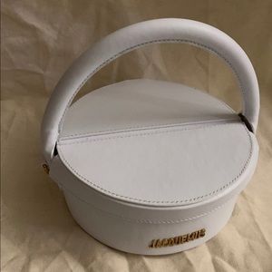 jacquemus la boite a Gateaux bag - White.
